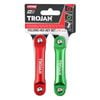 Trojan 2 Piece Compact Folding Hex Key