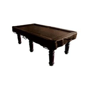 Formula Sports 8' Heavy Duty Pool Table Cover Brown