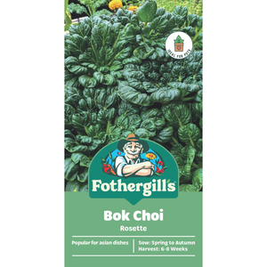 Fothergill's Bok Choi Vegetable Seeds