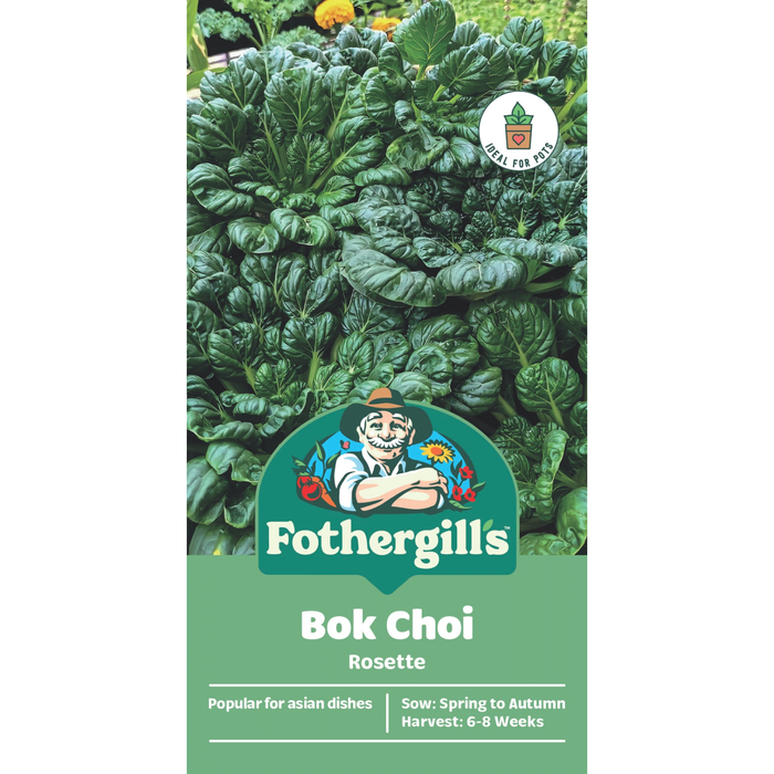 Fothergill's Bok Choi Vegetable Seeds