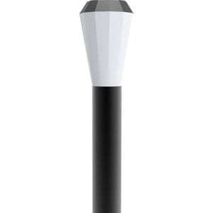 CLA Lighting Geb LED Surface Mounted Tapered Bollard Light IP54 H500mm