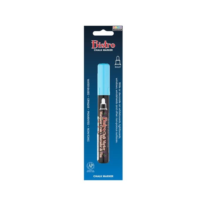 Marvy Fluro Blue Bistro Chalk Marker