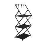 Levede Camping Shelves Portable Large