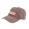 Bunnings Brown Washed Cap