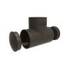 Marley 80mm Flaxblack Spreader Kit