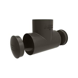 Marley 80mm Flaxblack Spreader Kit