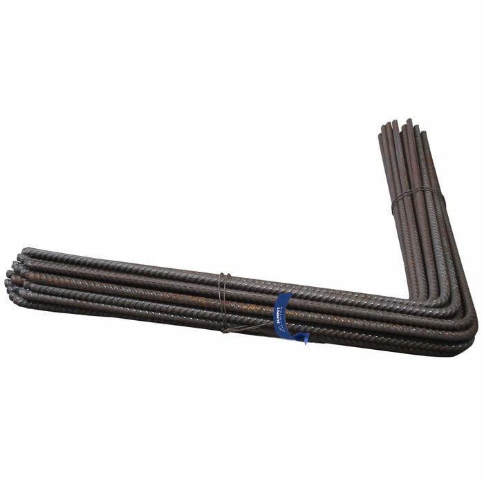 Summit Steel & Wire D12 x 600mm x 600mm Corner Bar