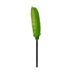 Northcote Pottery 16.5cm Decorative Peas Garden Stake