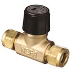 Nefa 15mm Male Non Return Isolating Valve