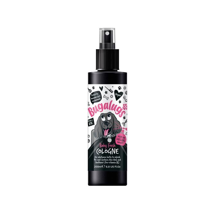 Bugalugs 200ml Baby Fresh Dog Cologne