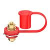 Exotronic 250A Bulkhead M10 Red Battery Post with Boot