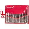 Sidchrome 13 Piece Metric & AF Ring Spanner Set