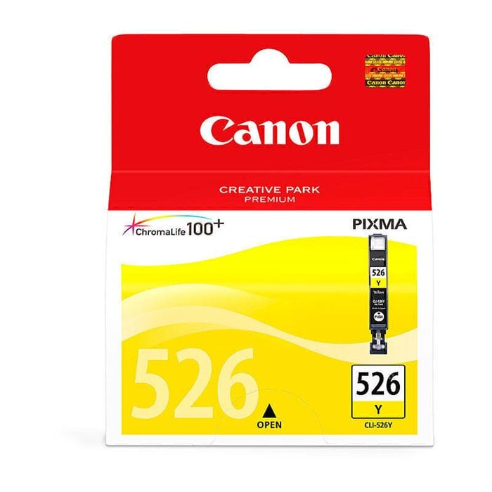 Canon Cli526 Yellow Ink Cart