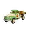 Boyle Metal Display Farm Truck Handmade Ornament Home Decor Green/white 29cm