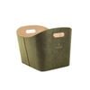 Scandia Moss Milan Felt Fireside Storage