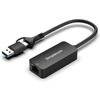 Simplecom NU405C USB-C to 2.5G Ethernet Adapter – Fast Network Access, Plug & Play