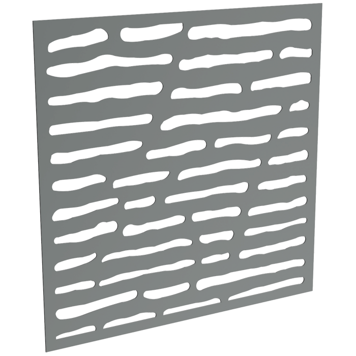 ProtectorAl 300-1200 x 300-1200mm Monument Slate Unframed Solid Aluminium Decorative Panel