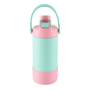 Avanti Yum Yum 2 Way Drinking Insulated Bottle 400ml - Blue/pink