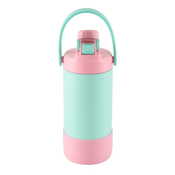 Avanti Yum Yum 2 Way Drinking Insulated Bottle 400ml - Blue/pink