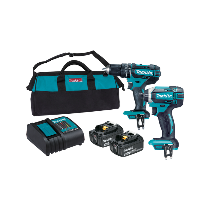 Makita 18V 2 Piece Combo Kit DLX2131SX5