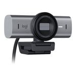 Logitech MX BRIO 4k Ultra HD Webcam - Graphite [960-001548]