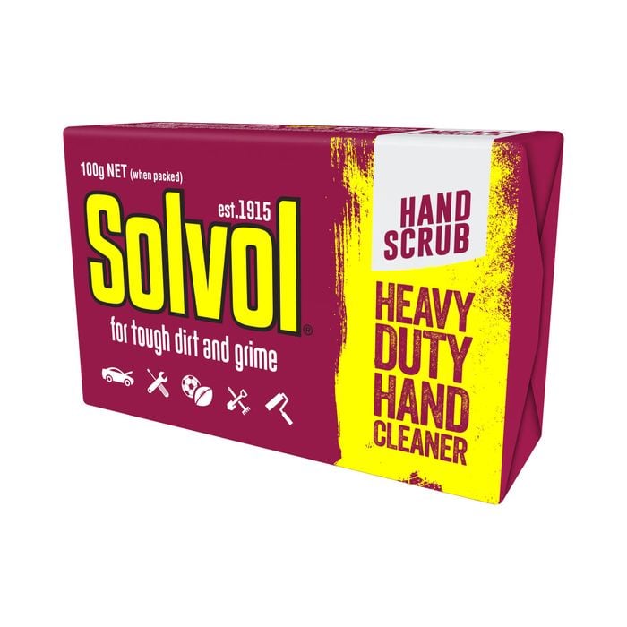 Solvol 100g Heavy-Duty Hand Cleaner Bar