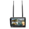 Elinz 4CH Digital Wireless 7" Quad Monitor Splitscreen DVR 12V 24V 2.4GHz