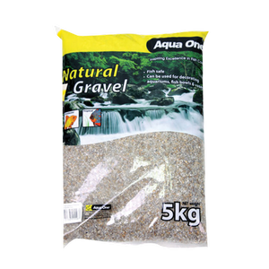 Aqua One Natural Gravel Gold Mix 5kg (12213)