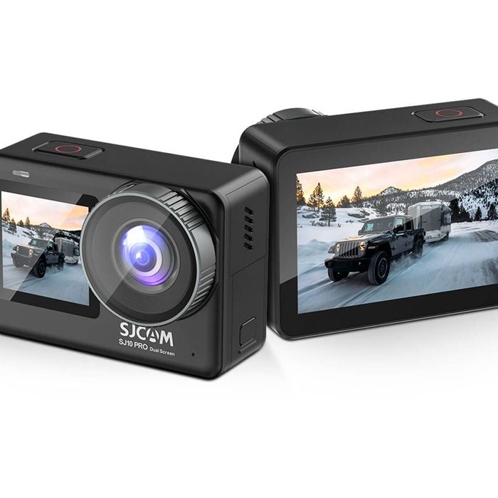 SJCAM SJ10 Pro Dual Screen Action Camera Real 4K 60FPS 5M Body Waterproof Video Sports Cam WiFi Gyro Stabilization