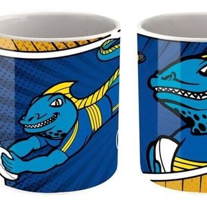 NRL Massive Mug - Paramatta Eels - Coffee Cup - Approx 600mL