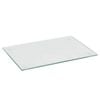 Glass Chopping Board - 50cm x 40cm - Clear