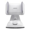Car Holder Joyroom 360 Suction Cup Universal Phone Stand Windscreen Mount - White & Grey