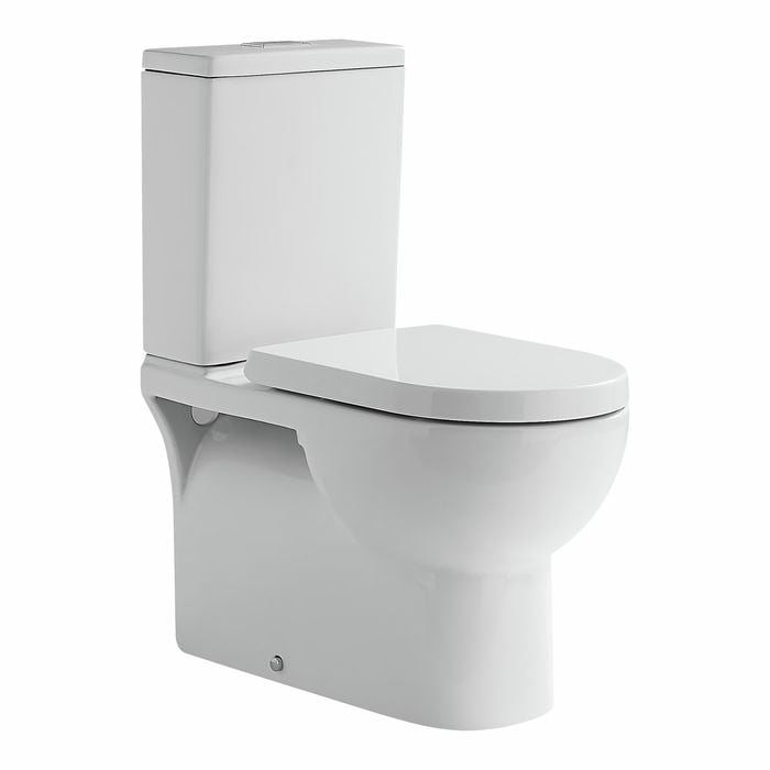 Mondella Resonance Rimless BTW Toilet Suite