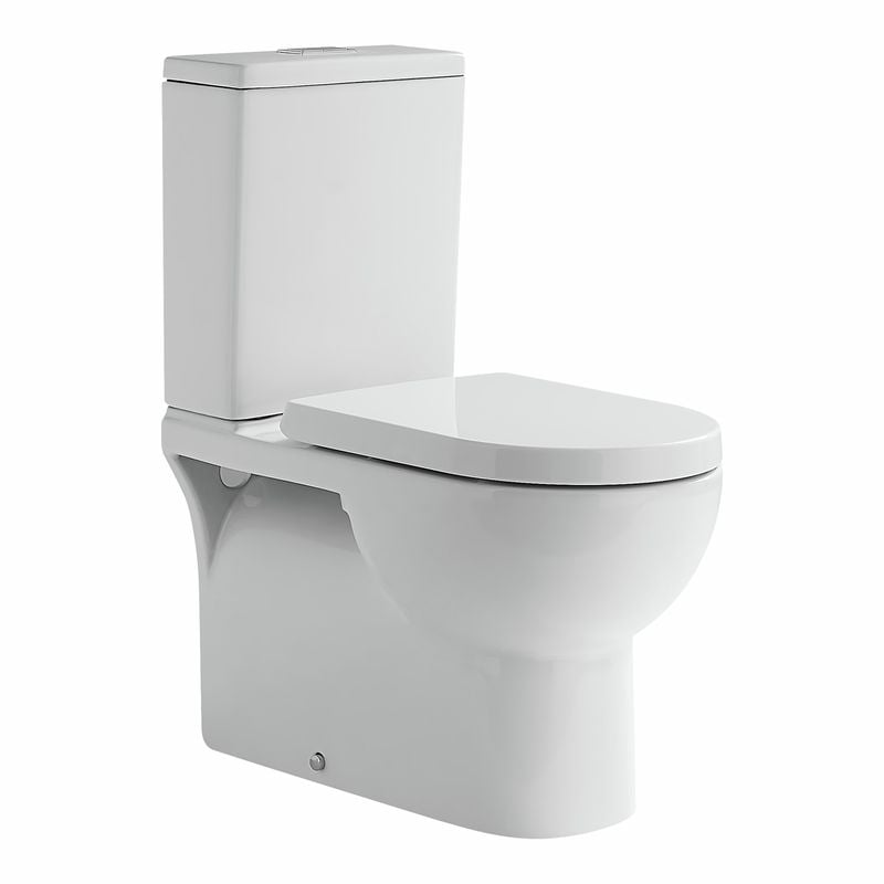 Mondella Resonance Rimless BTW Toilet Suite