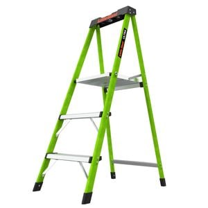 Little Giant 3 Step Ultra Platform Industrial Ladder