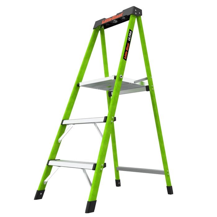 Little Giant 3 Step Ultra Platform Industrial Ladder