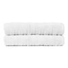 Sheraton Luxury  Spa 2 Pack Bath Sheet - White
