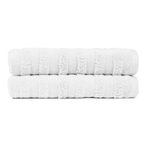 Sheraton Luxury  Spa 2 Pack Bath Sheet - White