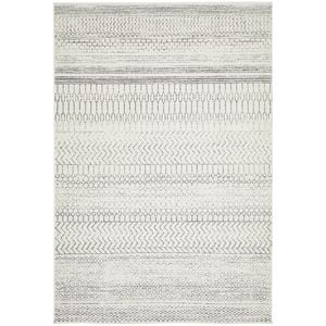 The Rug Connection Liu Harper Silver 230x160cm - Medium Pet Friendly Indoor Floor Rug