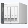 QNAP 4 Bay NAS with Quad-core Processor, 4 GB DDR4 RAM and 2.5GbE Network, Diskless, TS-433-4G