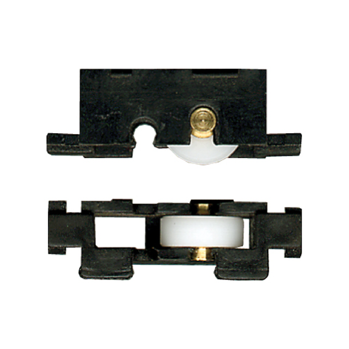Rolltrak Adjustable Nylon Carriage And Acetal Roller