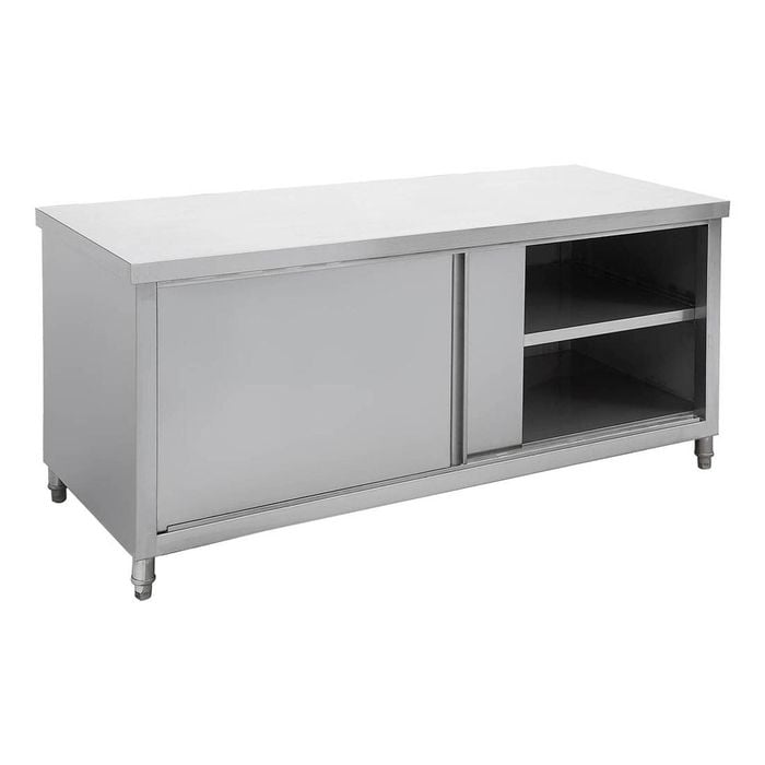Modular Systems Kitchen Tidy Pass-thru Workbench Cabinet Stht6-1200-h