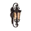 Vintage Lantern 70cm Aluminum & Glass Wall Light Classic Lantern Design Elegant Outdoor Antique Inspired Wall Lamp