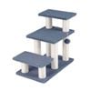 Costway 2-in-1 Cat Stairs Cat Tree Tower Pet Steps W/3 Large Platforms