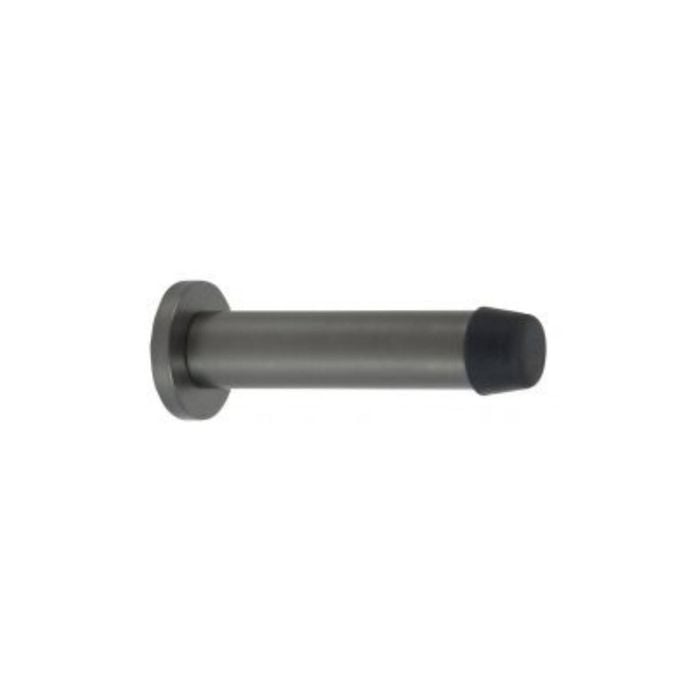 Zanda 85mm Graphite Nickel Concealed Fix Skirting Door Stop