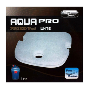 Bioscape Aqua Pro Canister Filter 800/1200 White Bio Wool 2pk (QHU10a)