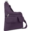 Travelon Classic Anti-Theft Crossbody Bag in Purple
