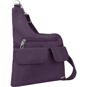 Travelon Classic Anti-Theft Crossbody Bag in Purple
