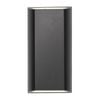 Telbix Black Bloc Exterior Led Up-Down Wall Lamp