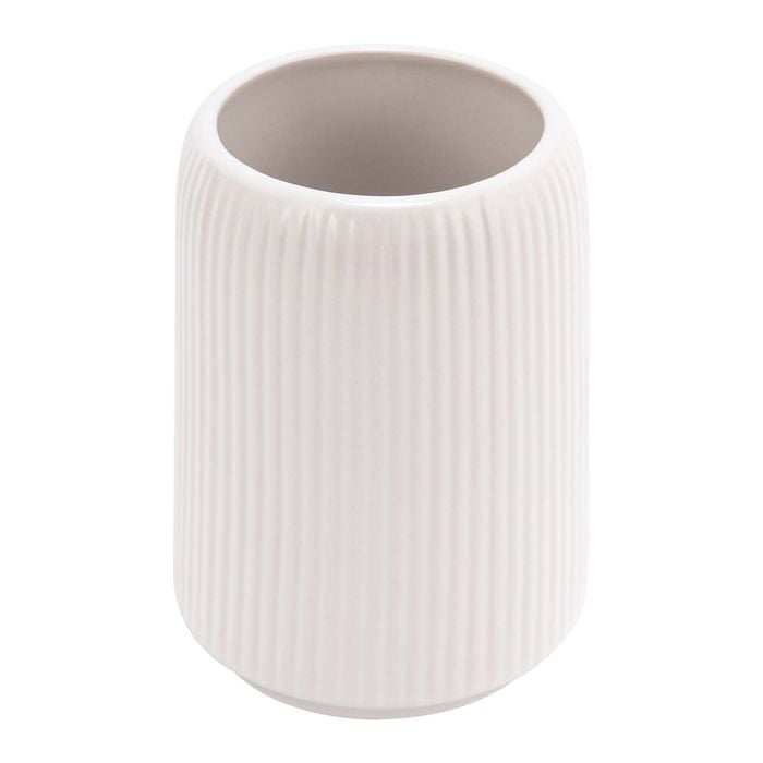 Astin Sinclair 8 x 11cm Matt White Denva Tumbler